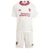 Officiële Voetbalshirt + Korte Broek Manchester United B. Fernandes 8 Derde 2023-24 - Kids